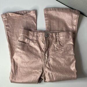 🌟Size 4 Shiny Pink Jeans